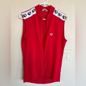 Pearl Izumi Red Cycling Jersey